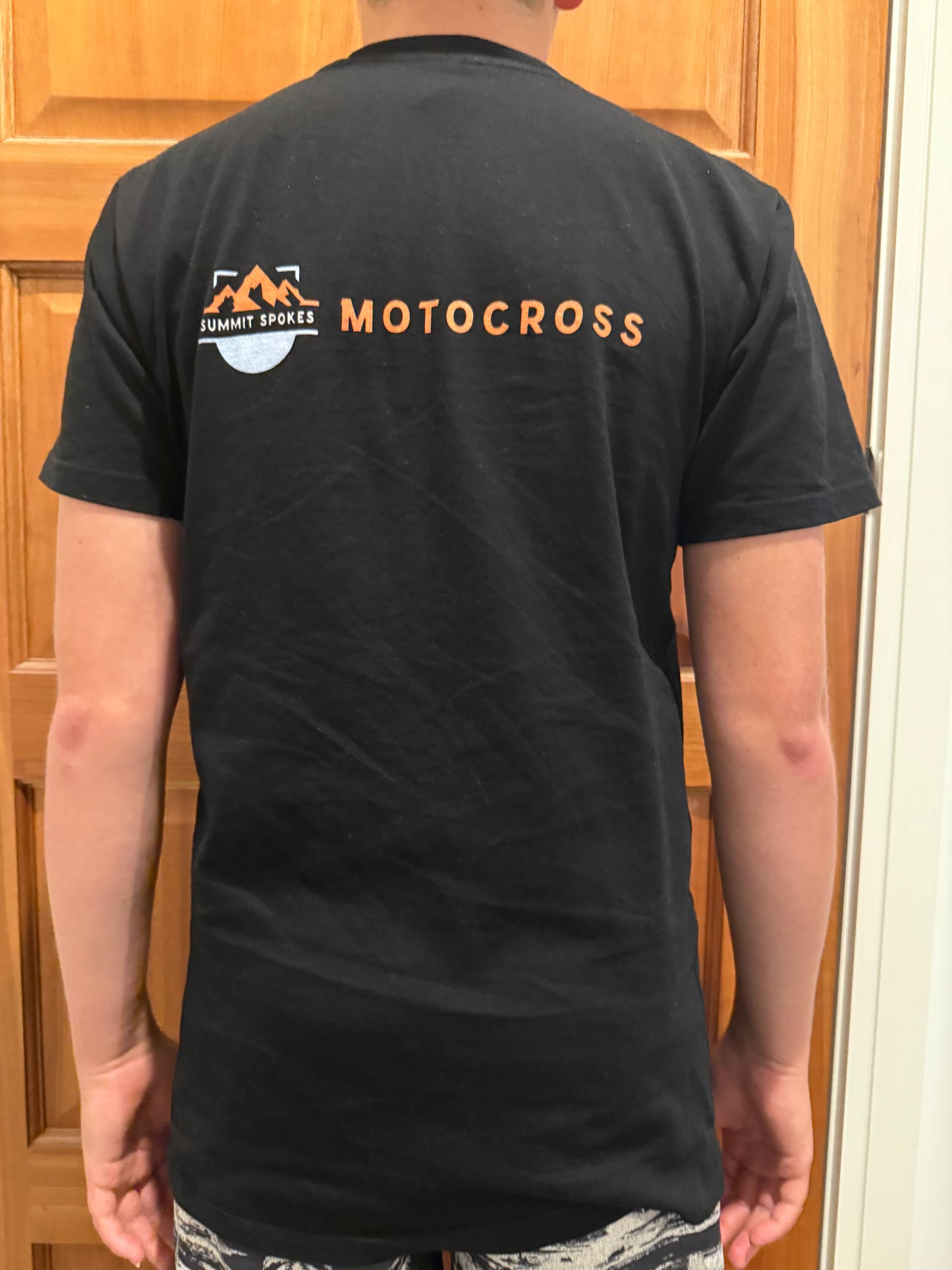 short sleeve moto t shirt