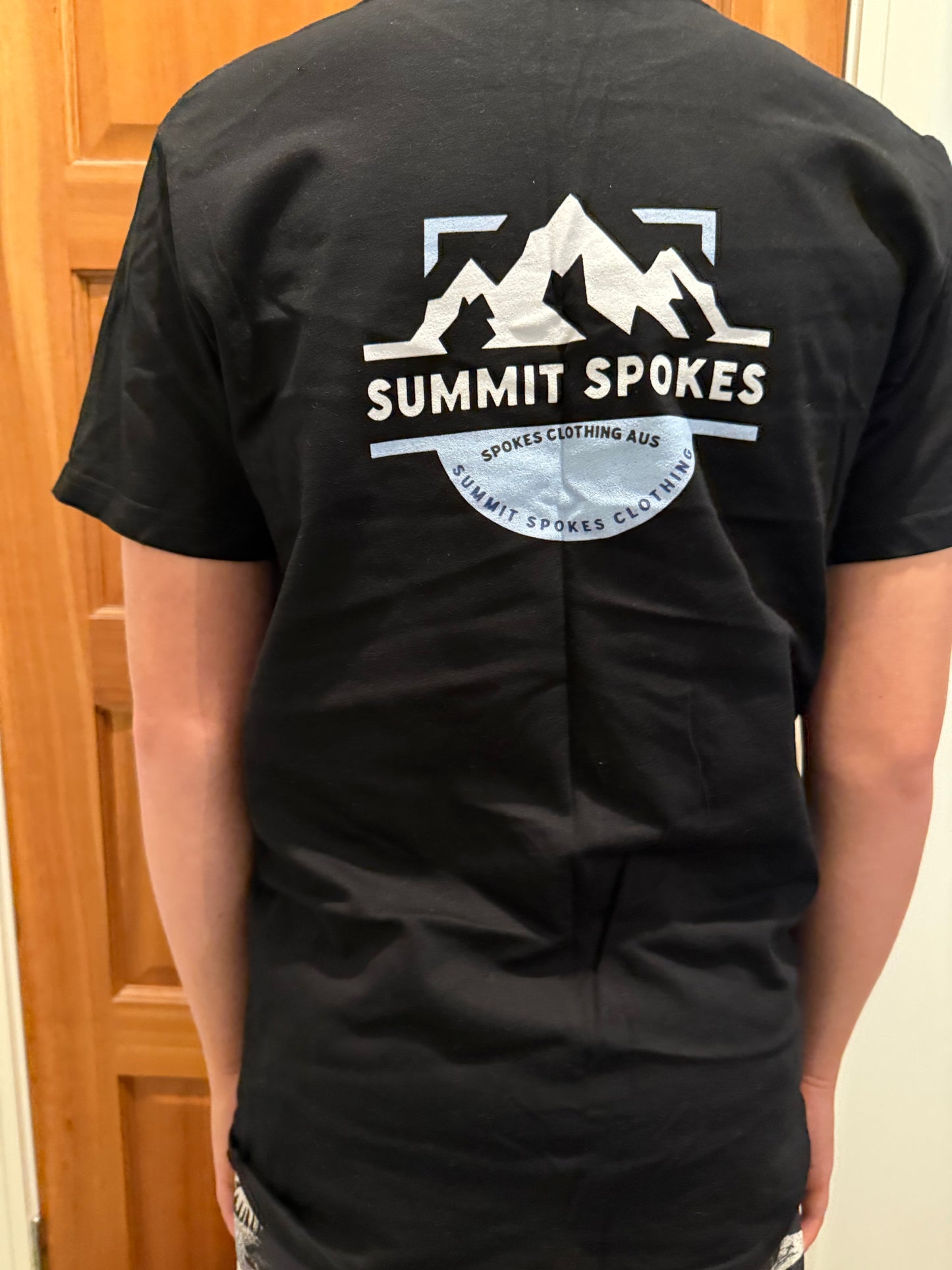 short sleeve summit spokes t shirt