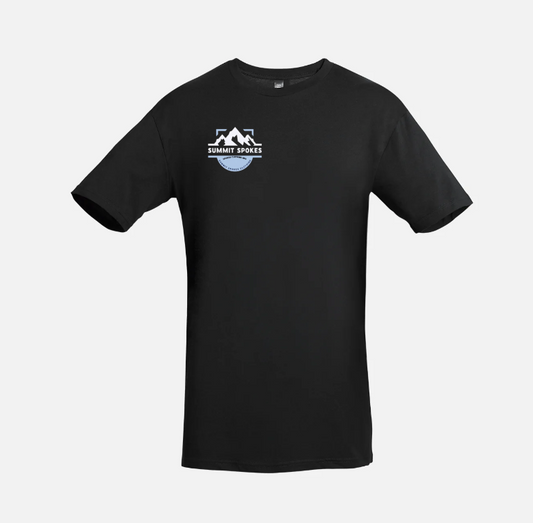 short sleeve summit spokes t shirt