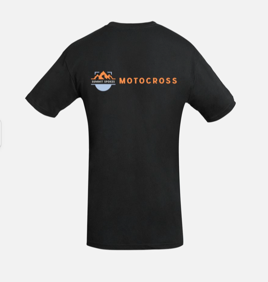 short sleeve moto t shirt